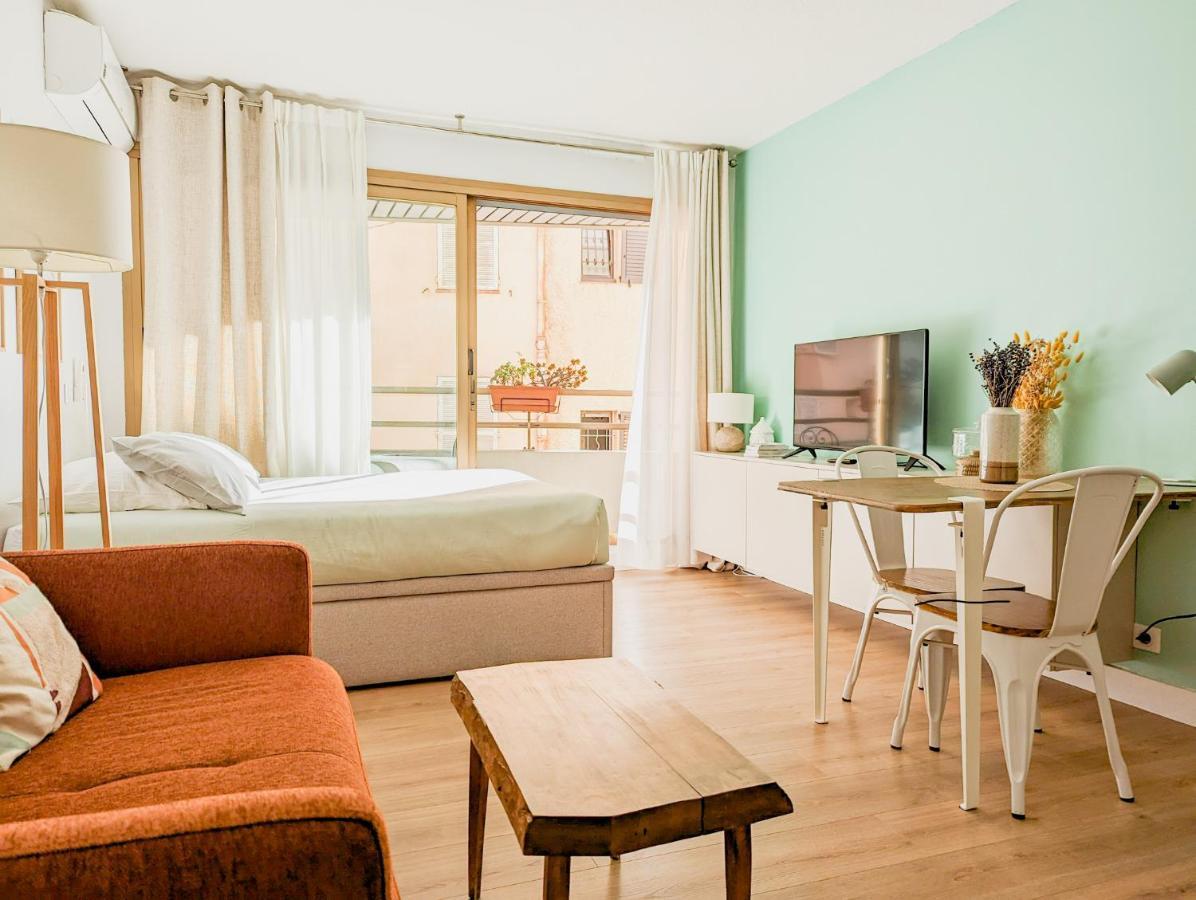 Les Beaux Jours - Calm & Sunny Balcony Apartamento Antibes Exterior foto