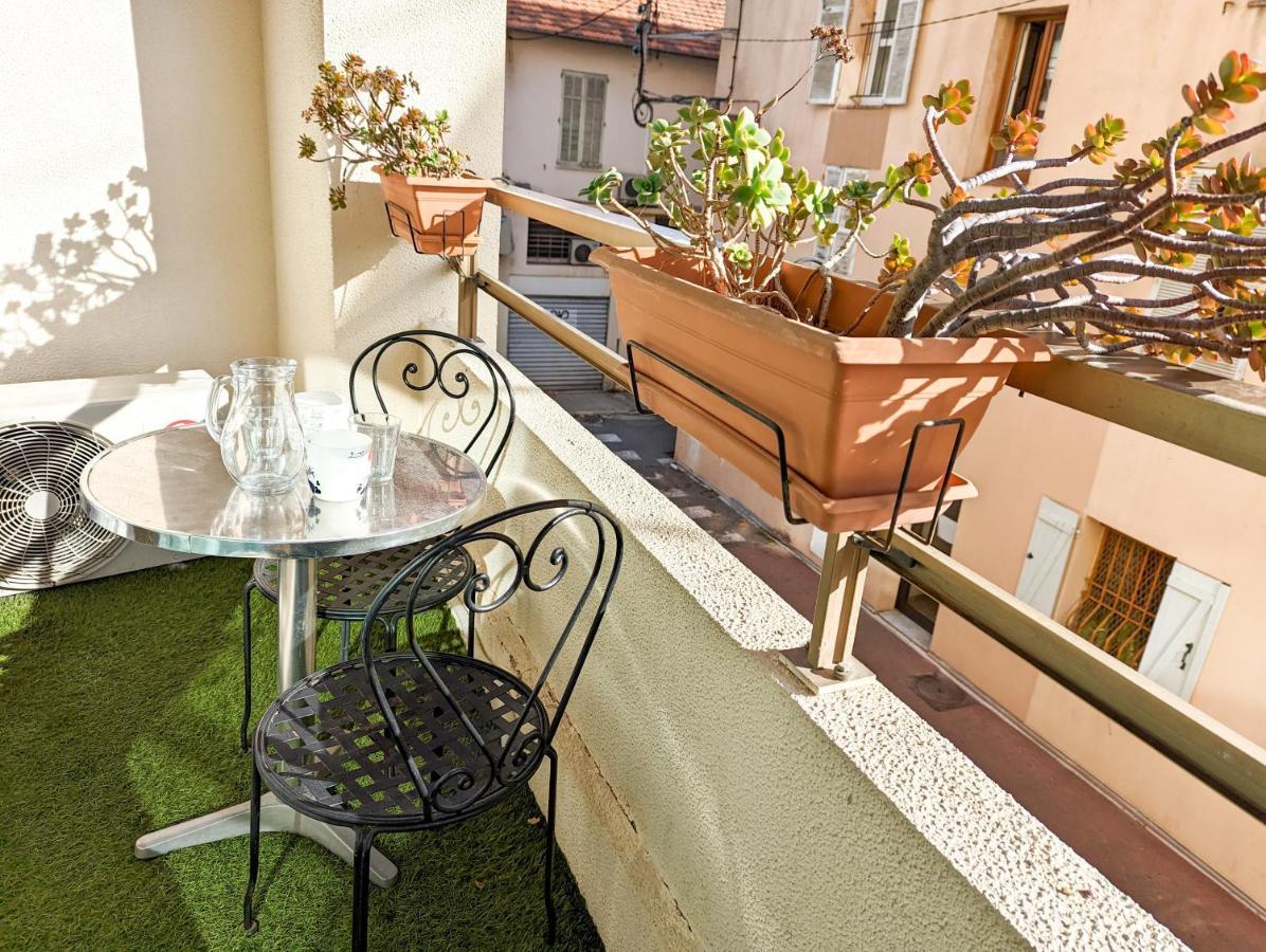 Les Beaux Jours - Calm & Sunny Balcony Apartamento Antibes Exterior foto