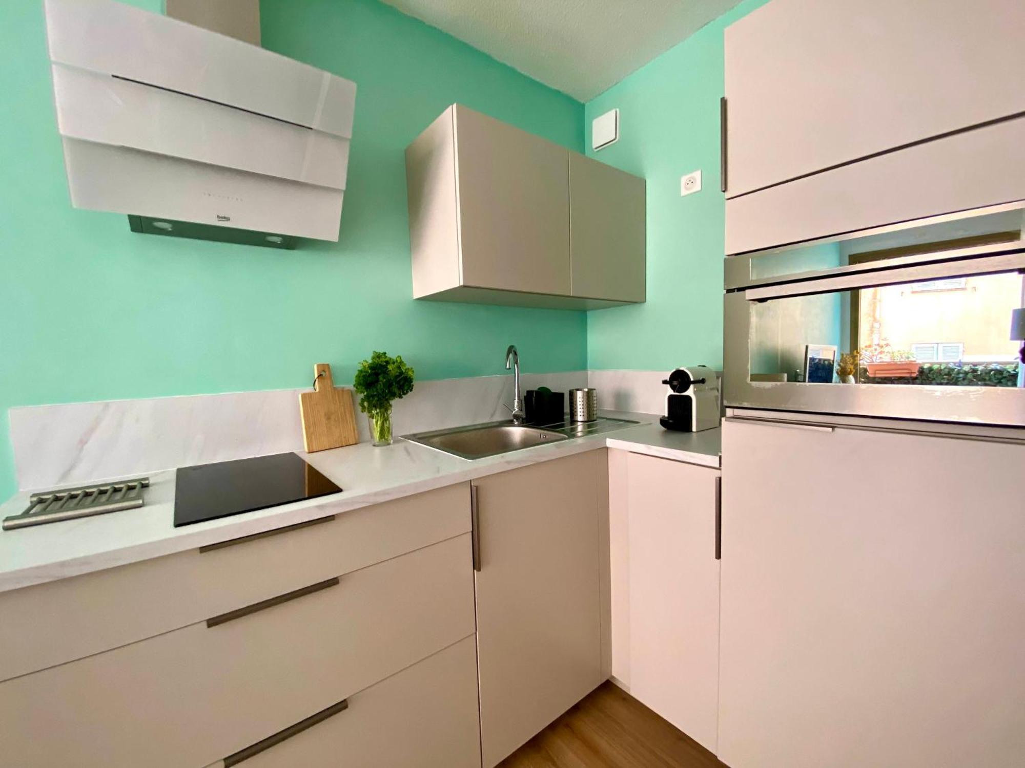 Les Beaux Jours - Calm & Sunny Balcony Apartamento Antibes Exterior foto